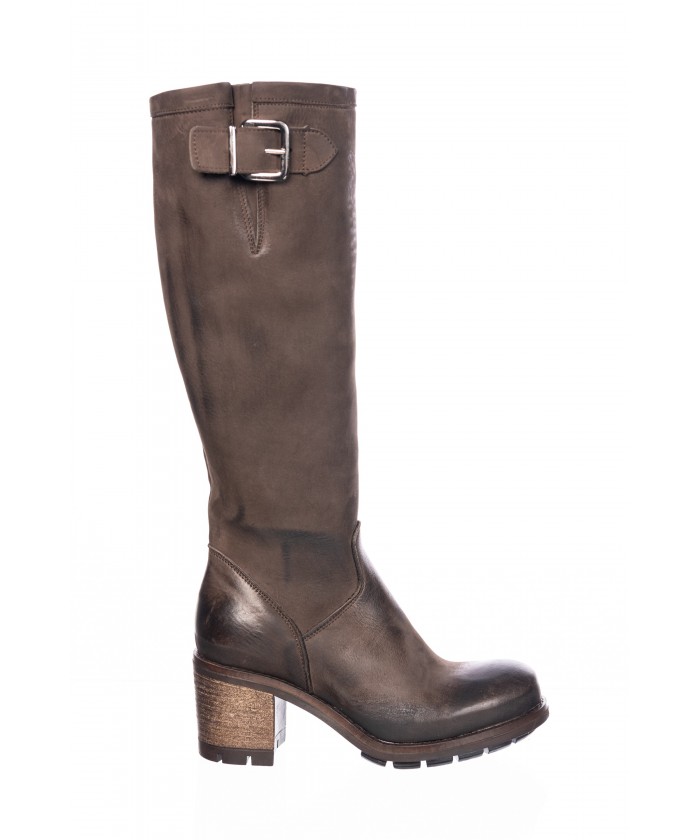 Bottes Motarde Marron