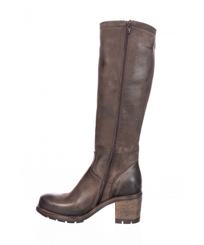 Bottes Motarde Marron