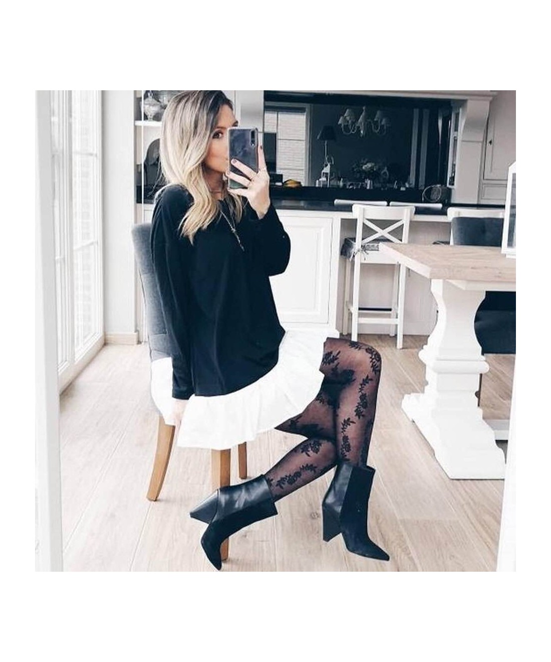 OSMOSE Shoes le meilleur de la tendance en boots femme talon biseaut