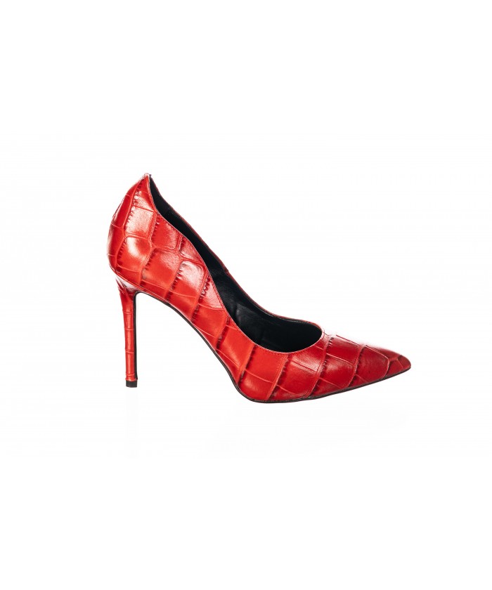 escarpin talon aiguille 8 cm