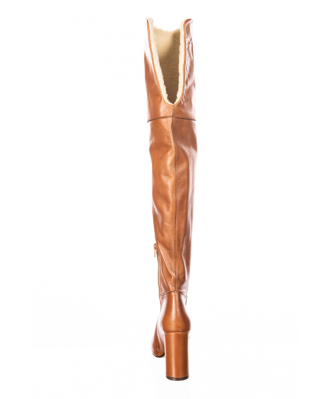 cuissarde camel talon