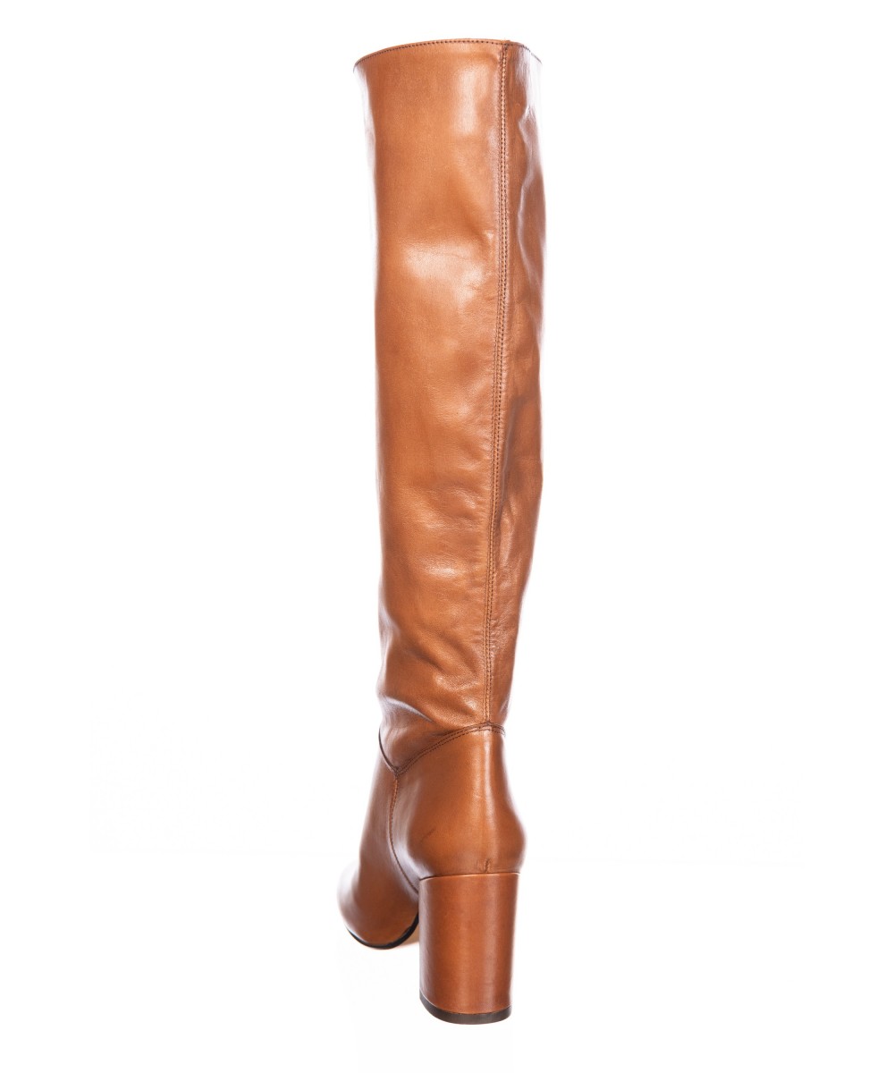 Bottes camel a talon deals