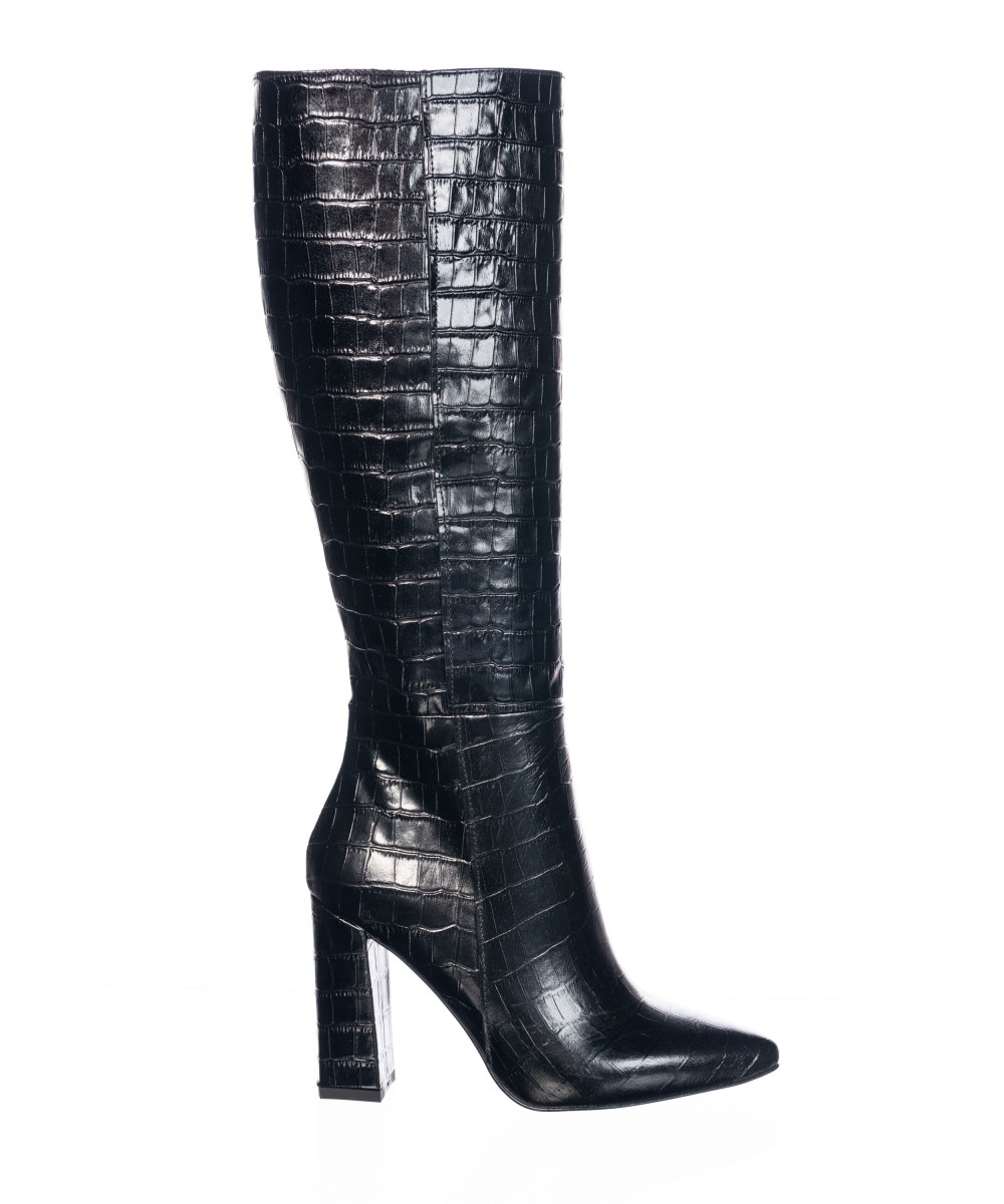 Botte à talon outlet