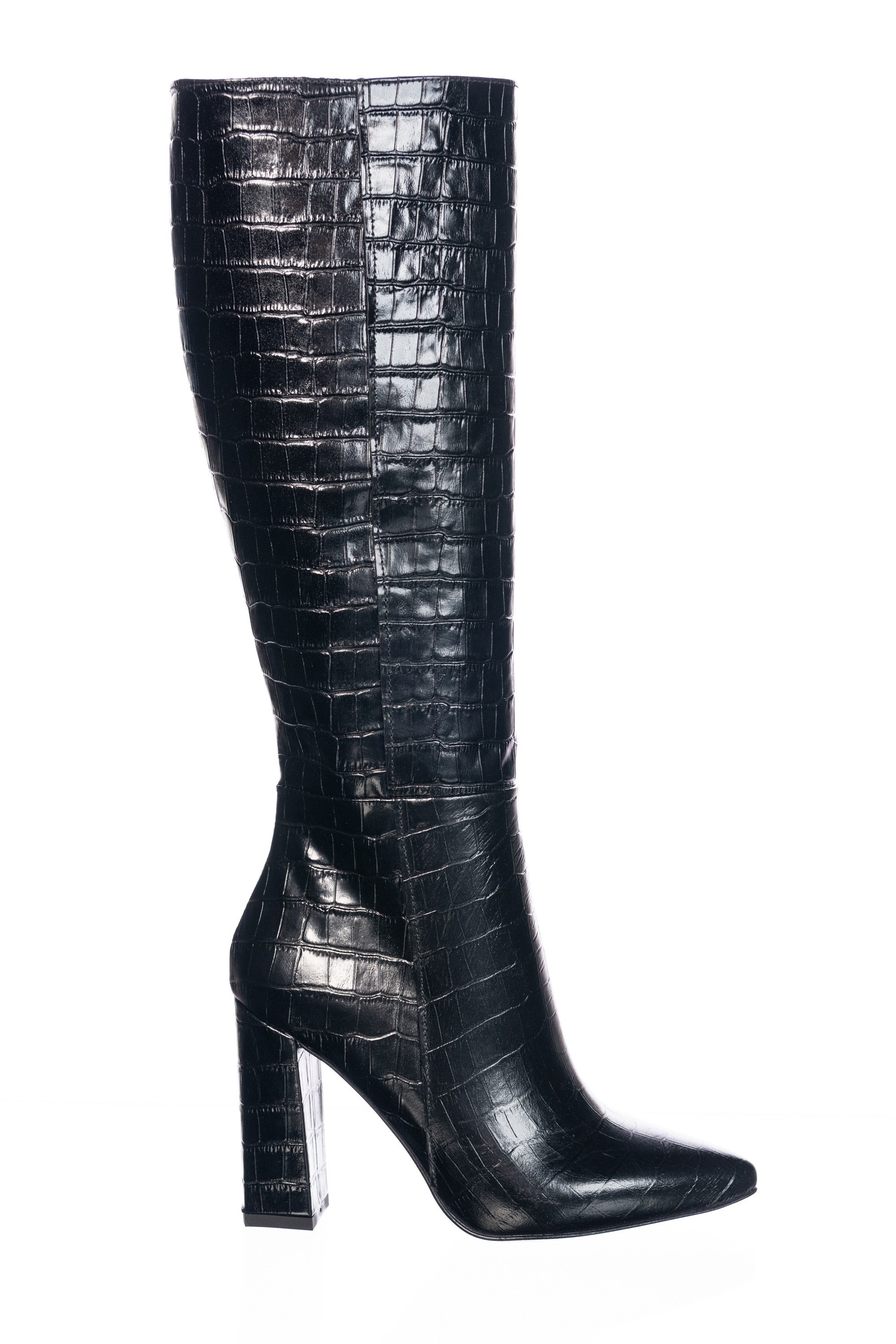 bottes noires bout pointu