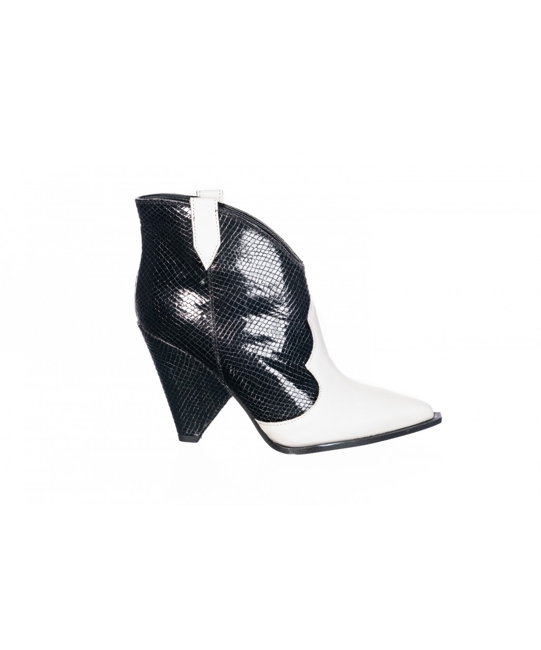 chi boots santiags blackwhite en signée La touche western n0NwXZO8Pk