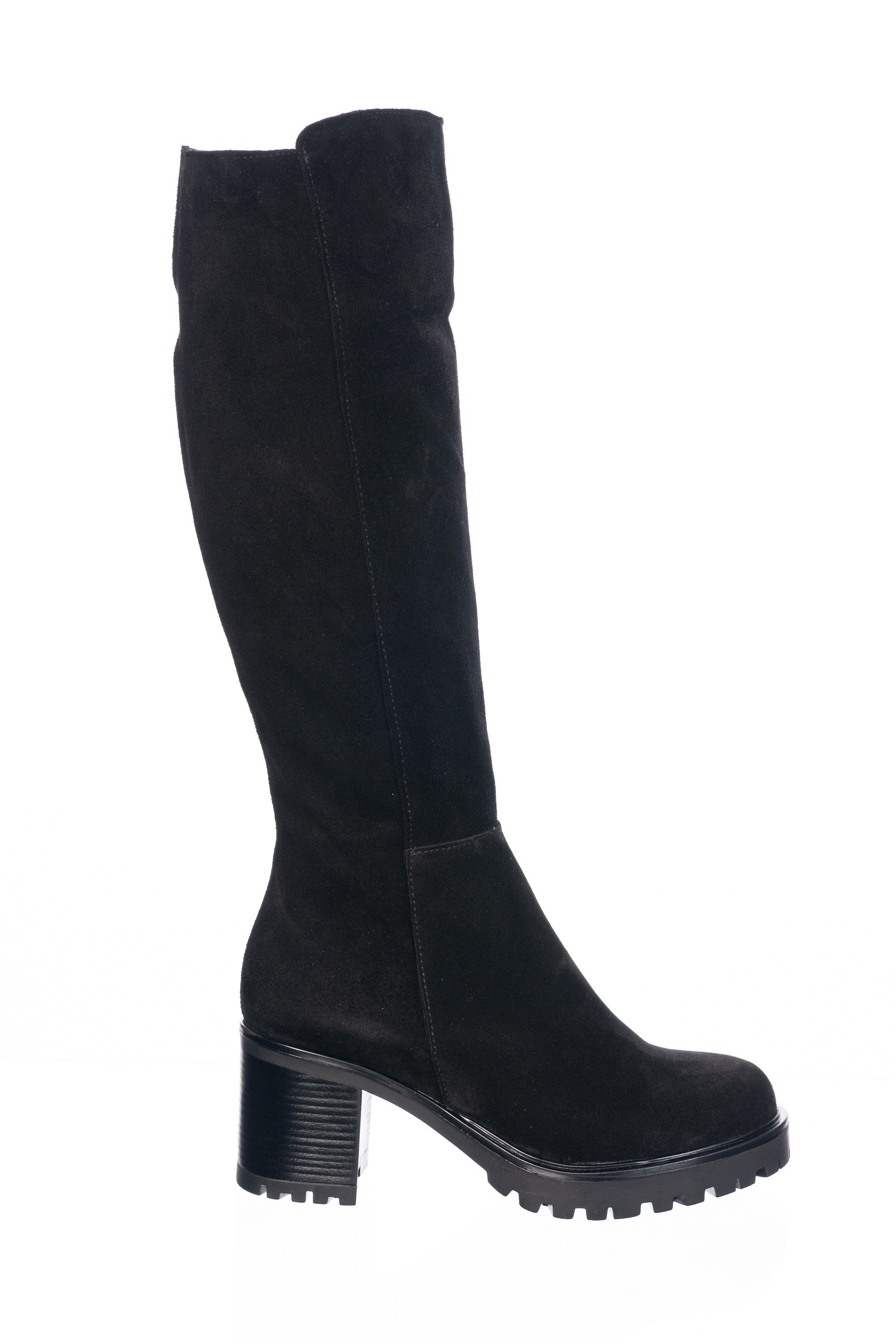 bottes cavaliere daim