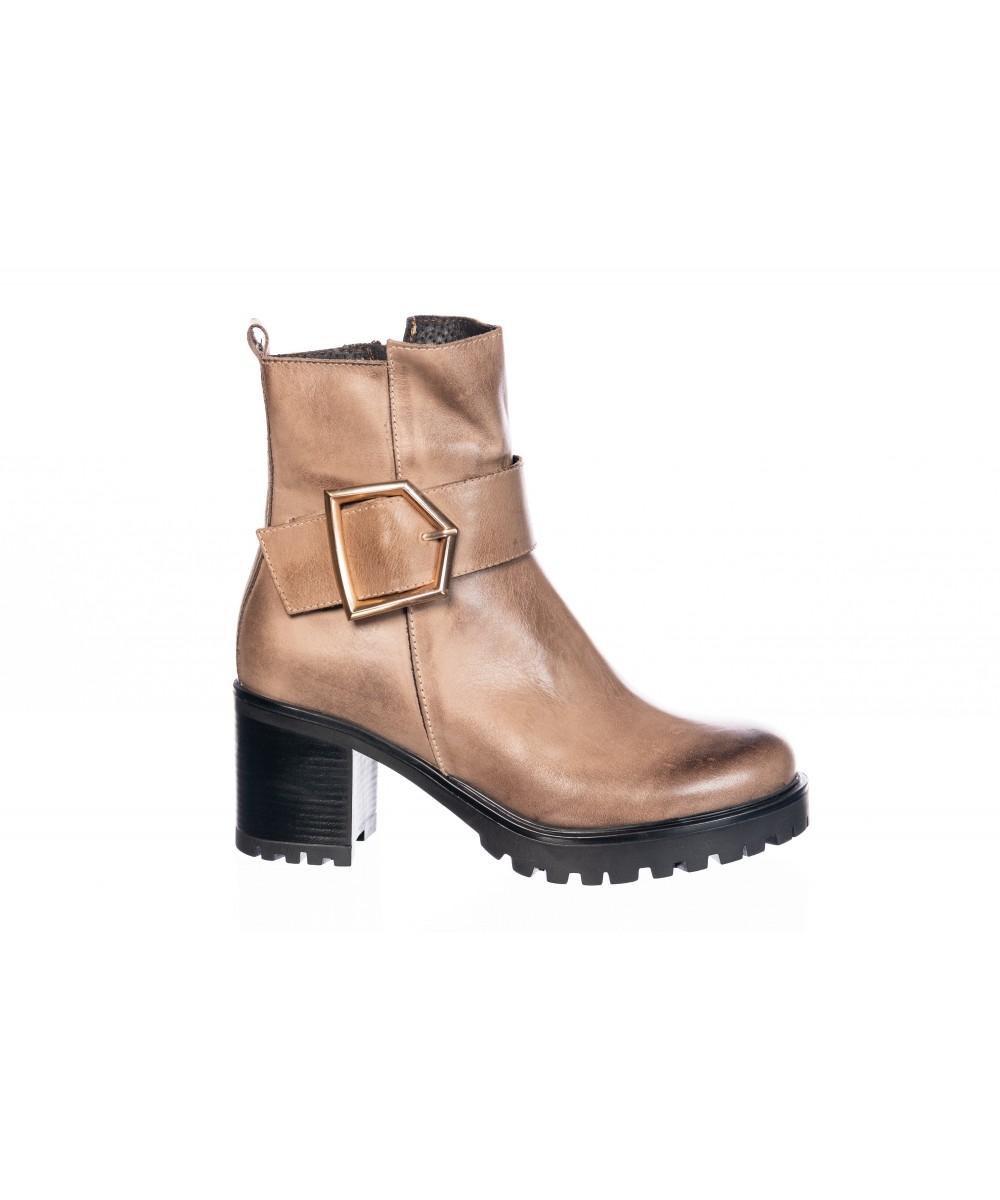 Bottine gros talon deals