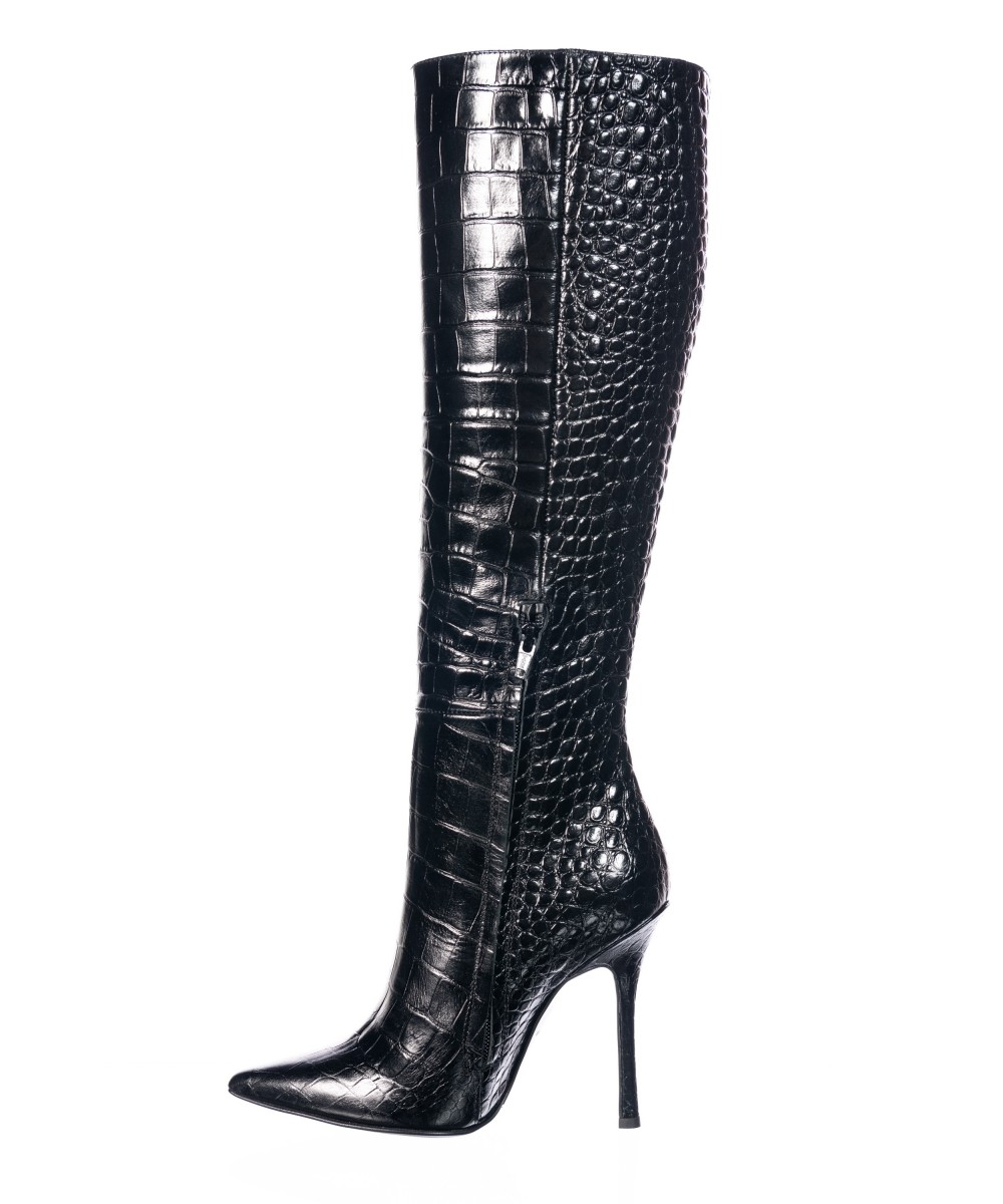 Botte en talon outlet