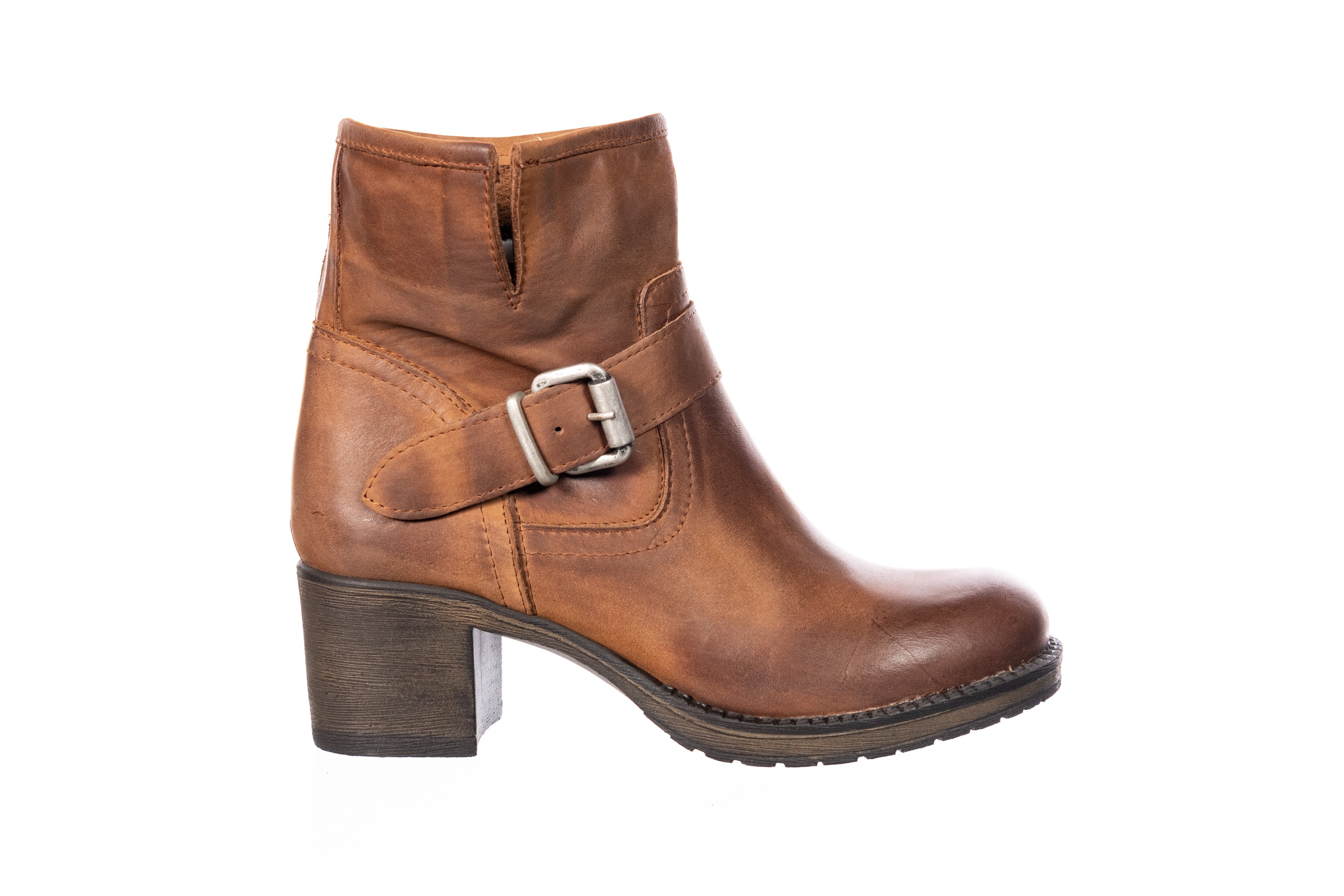 bottines femme daim camel