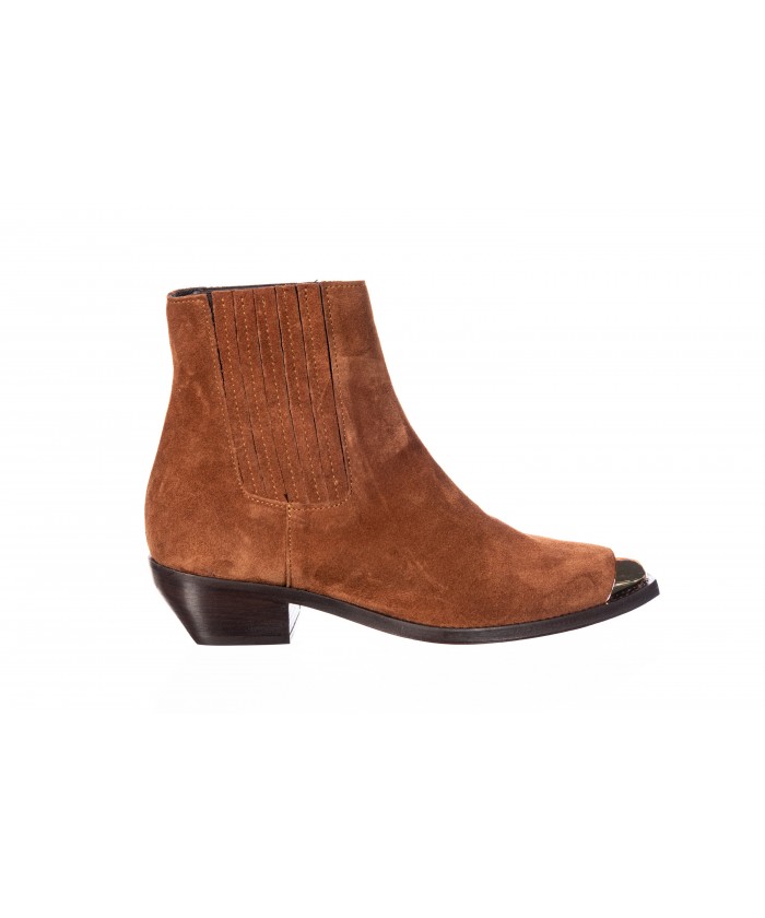 Bottine en daim outlet