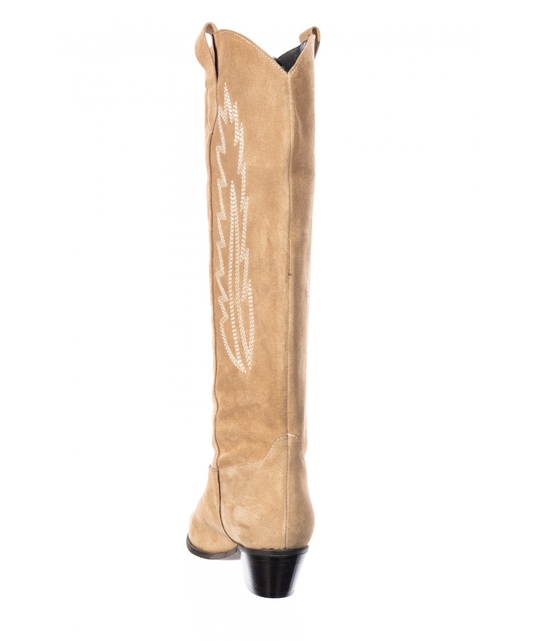santiag femme beige