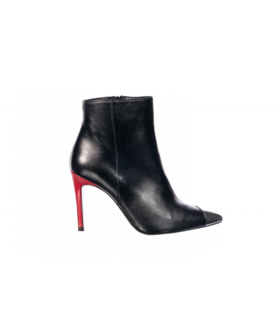 talon rouge et noir