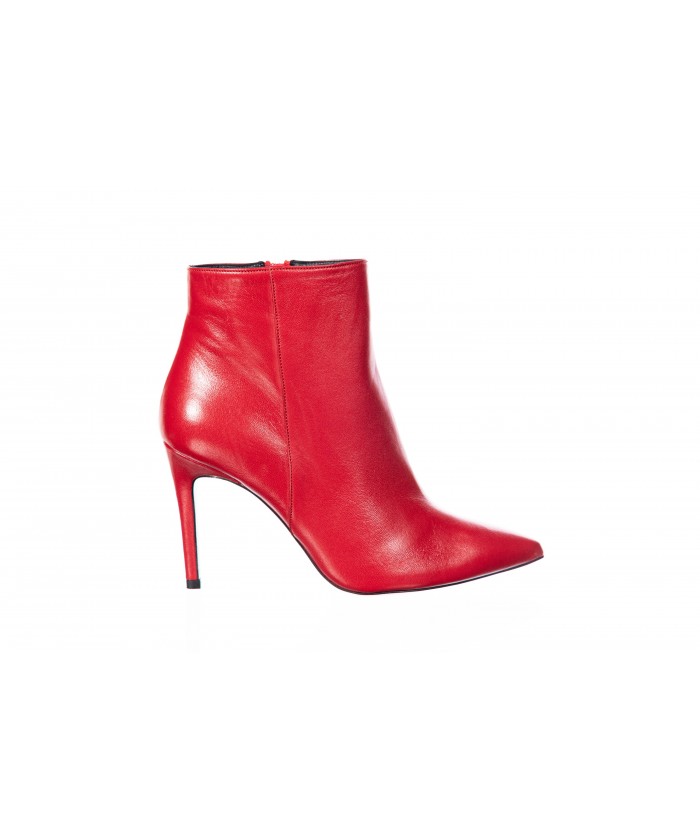CLAUDIA CUIR ROUGE