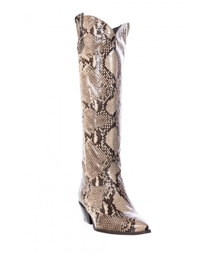 Santiag python femme deals