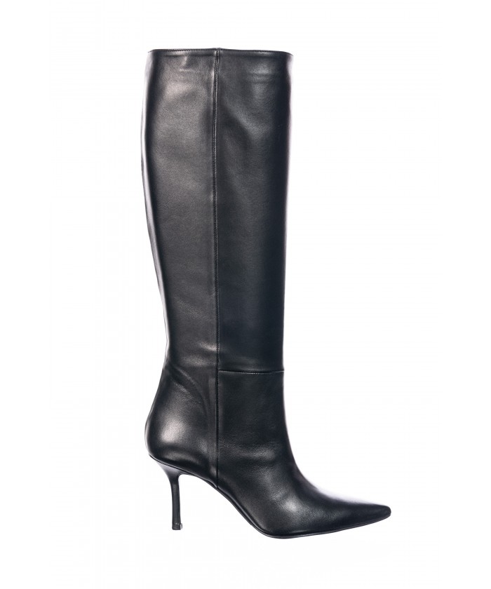 Botte Cecile cuir noir