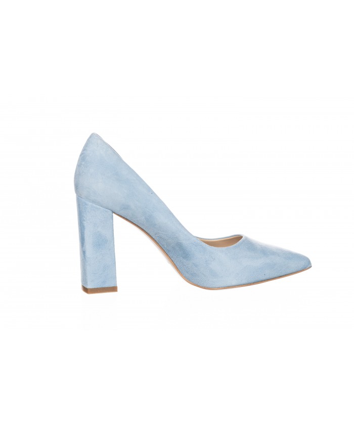 Escarpin talon bloc cheap