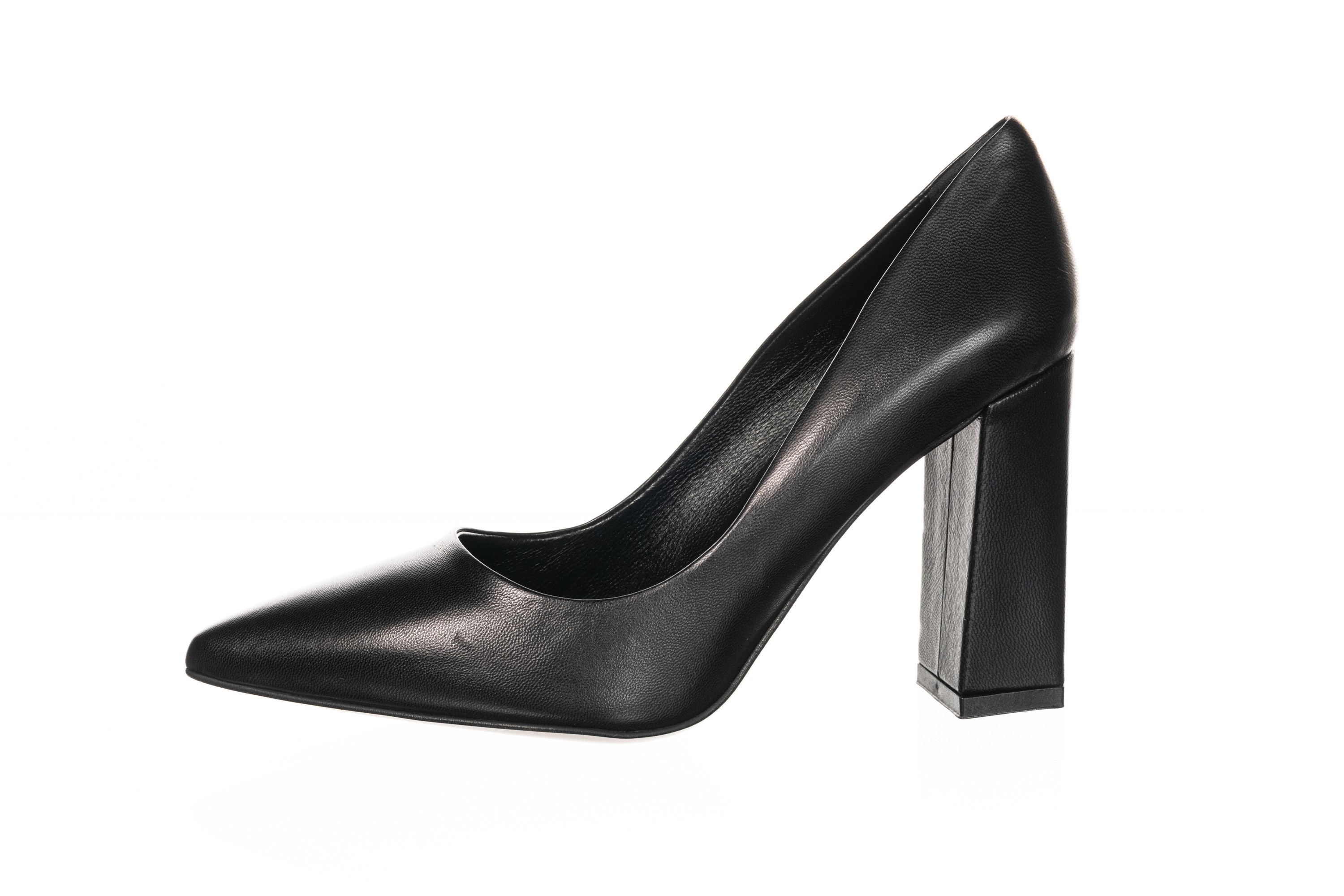 chaussure talon carre tendance