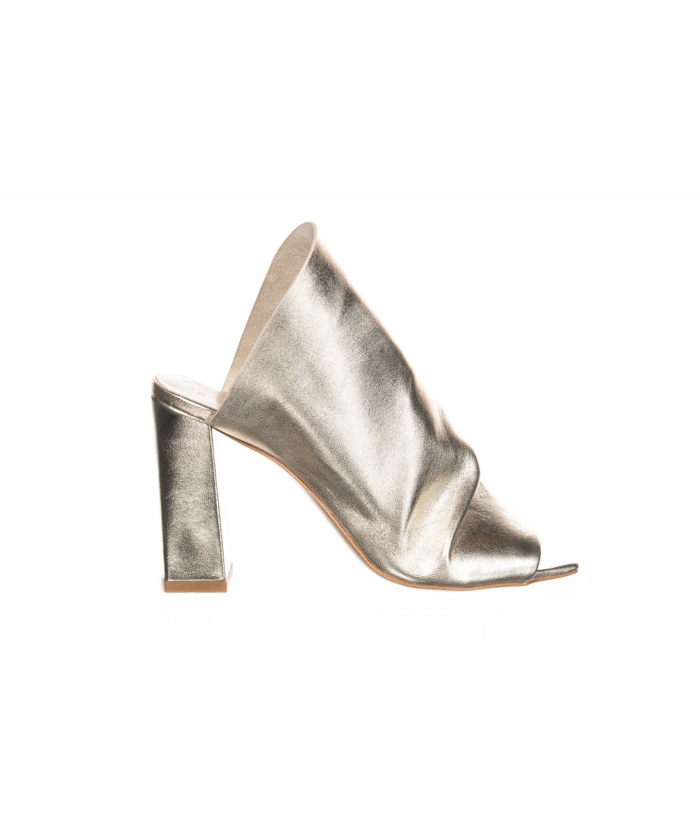 sandale mule talon
