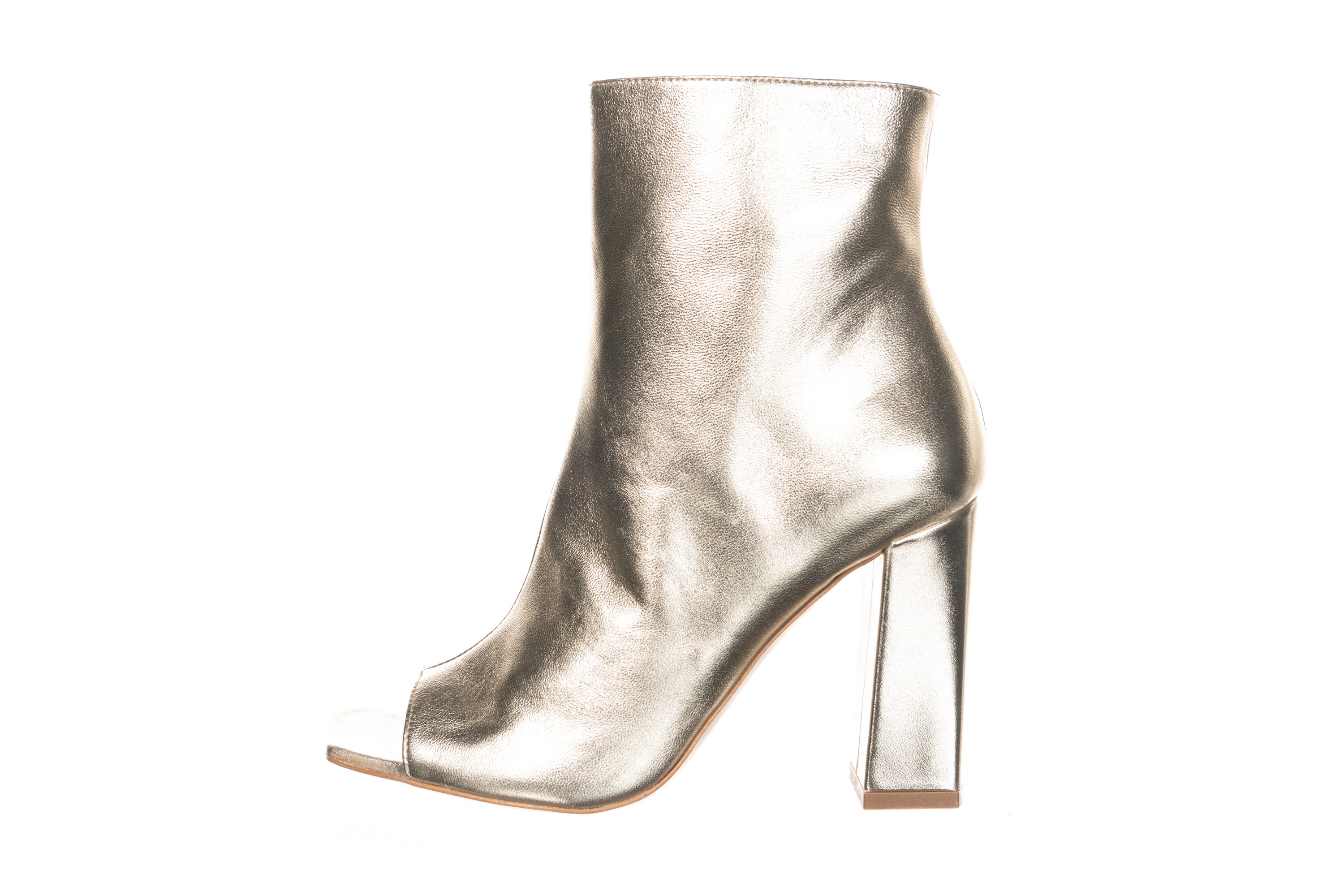 bottines bout ouvert