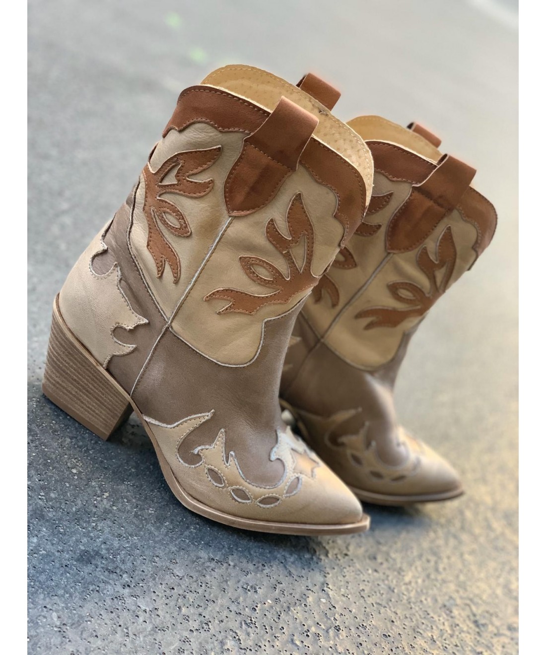 boots santiag femme 2019
