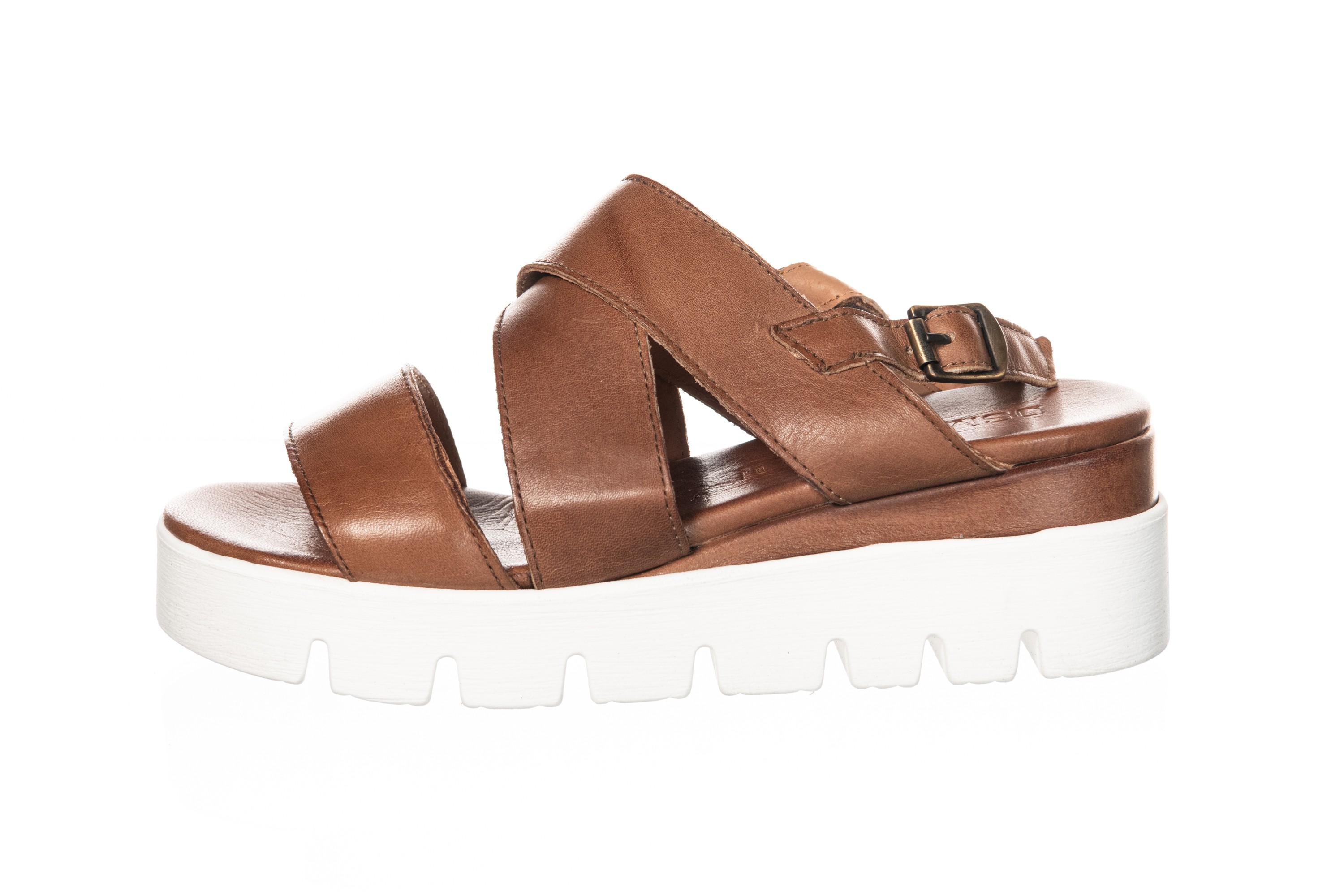 sandales plateforme camel