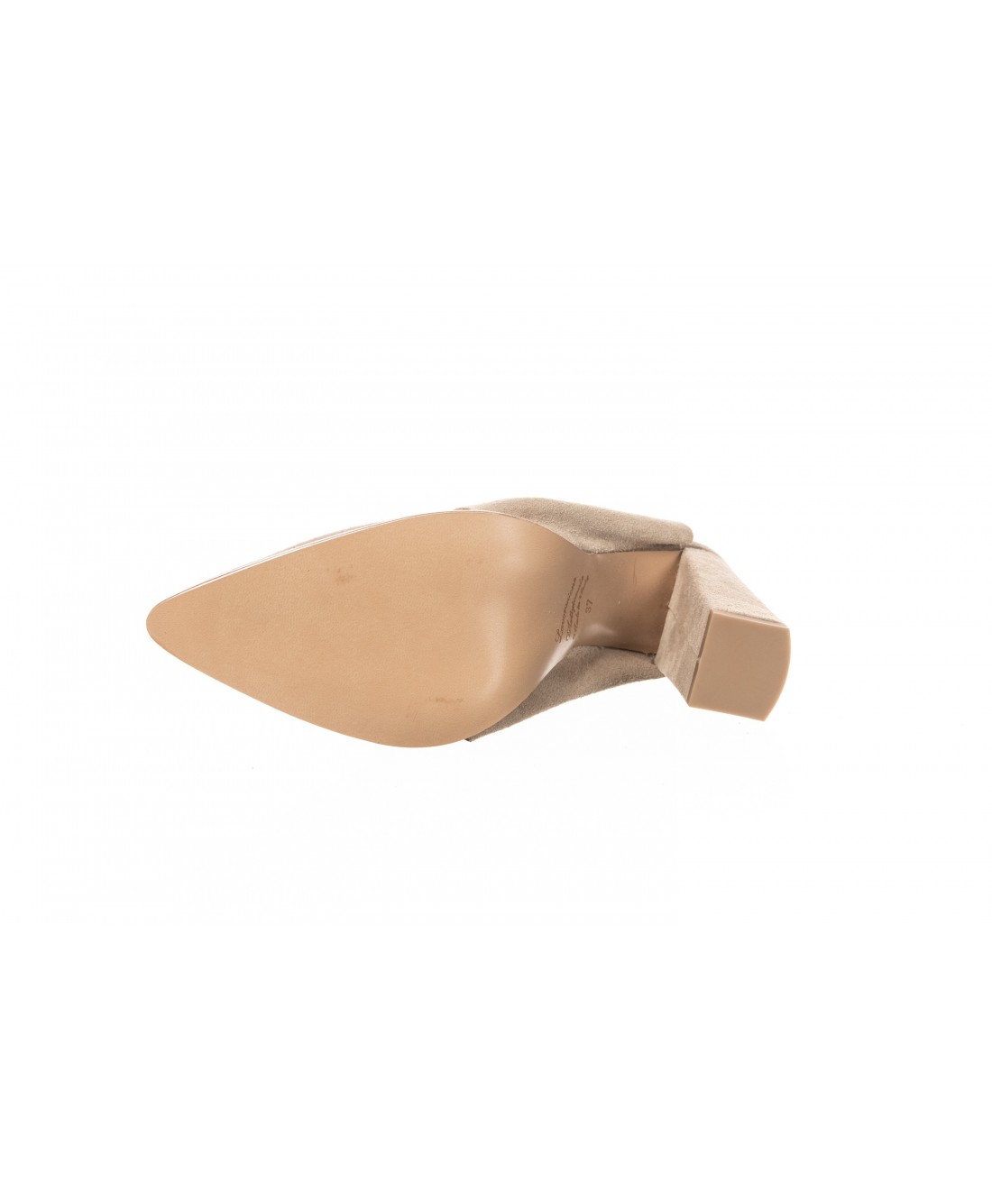 mule a talon carre