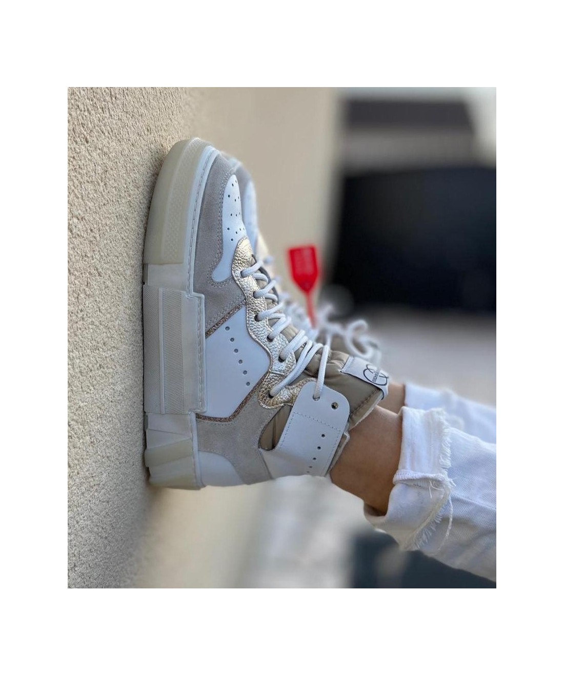 basket montante pour femme