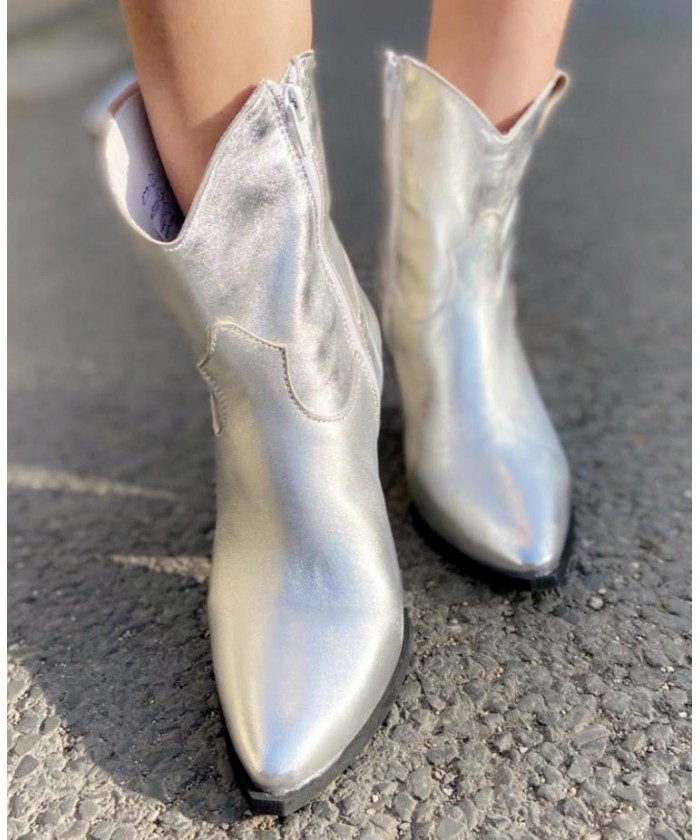Texan lamine argent