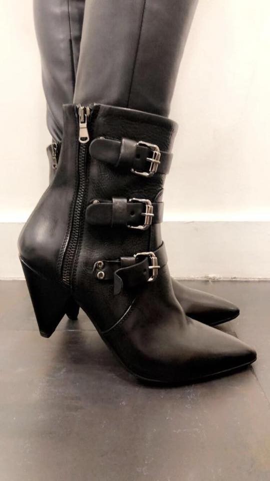 bottines multi brides