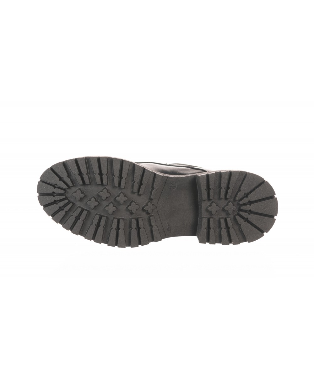 bottines rangers perles