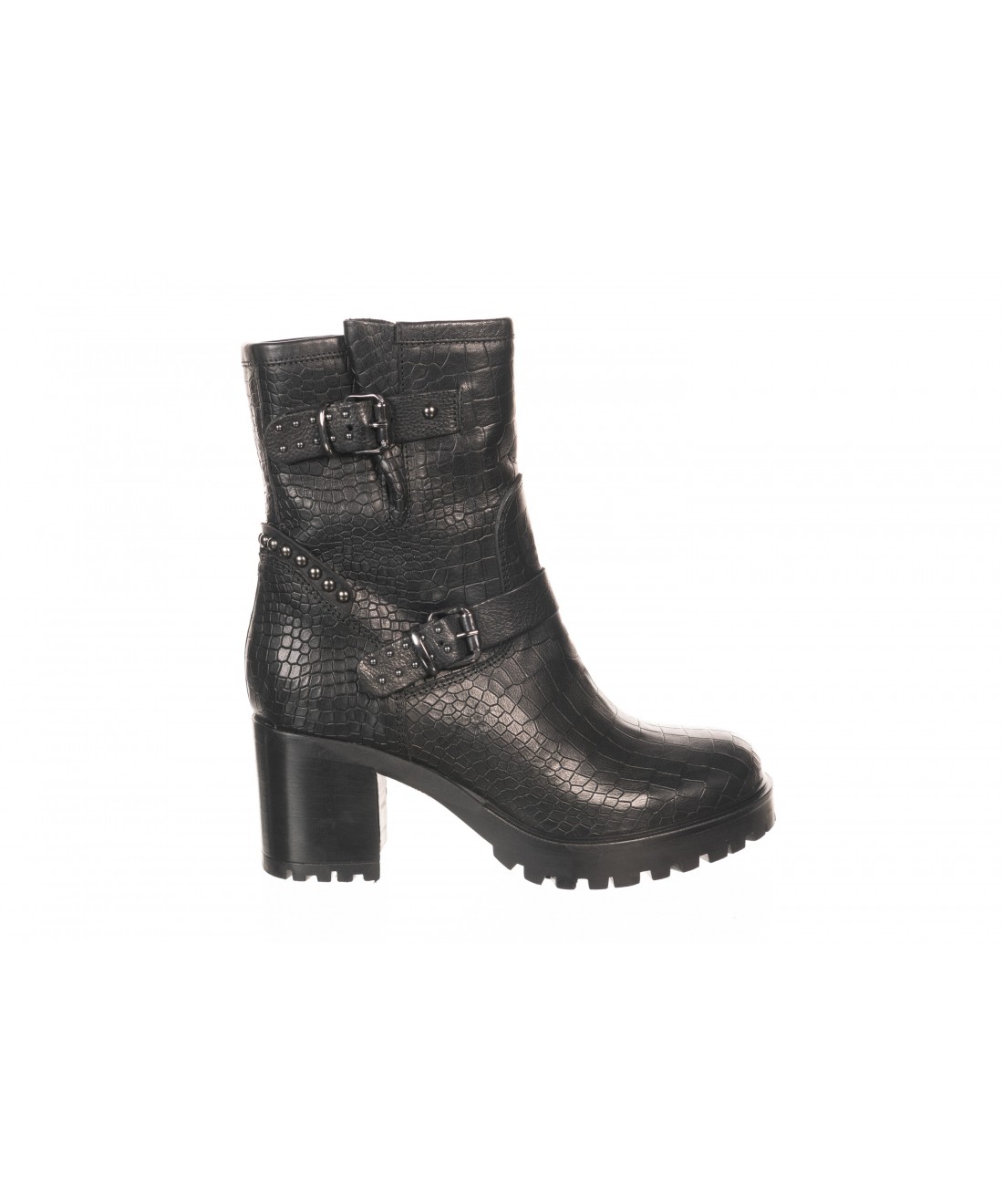 Bottines brides sales clous