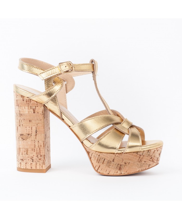 sandale talon liege