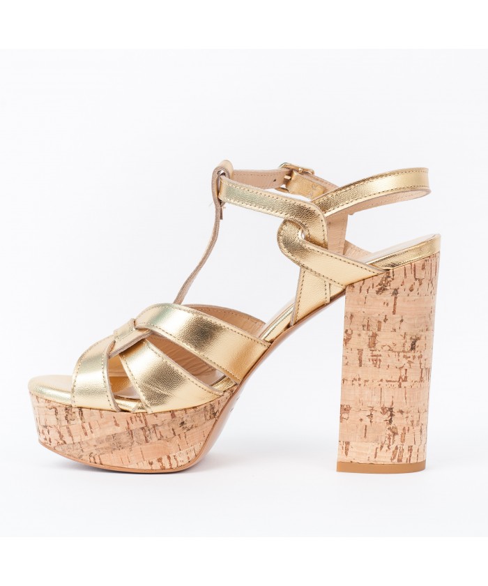 sandale talon liege