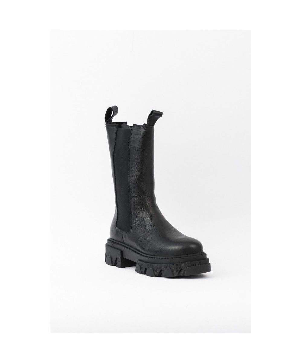 Bottines Chelsea Femme - Bout Rond, Talon 3 Cm - Confortable, Synthétique, Slip-on