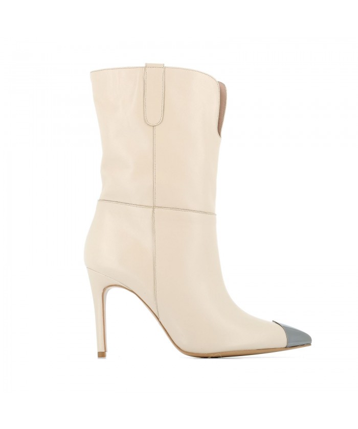 boots petit talon aiguille