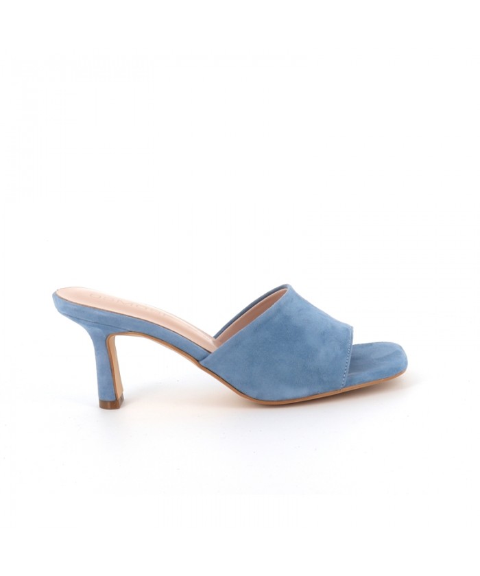 MARA MULE DAIM BLEU JEANS