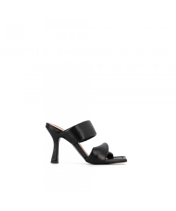 MULES JENNI1518 CUIR NOIR