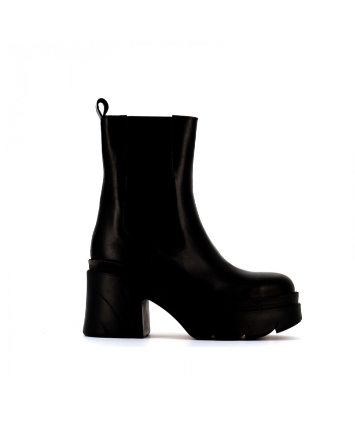 Bottine Chelsea Joyce Cuir...