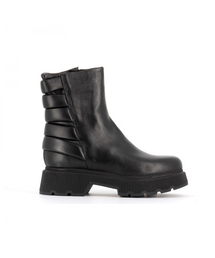 Boots Kenya : Cuir Noir