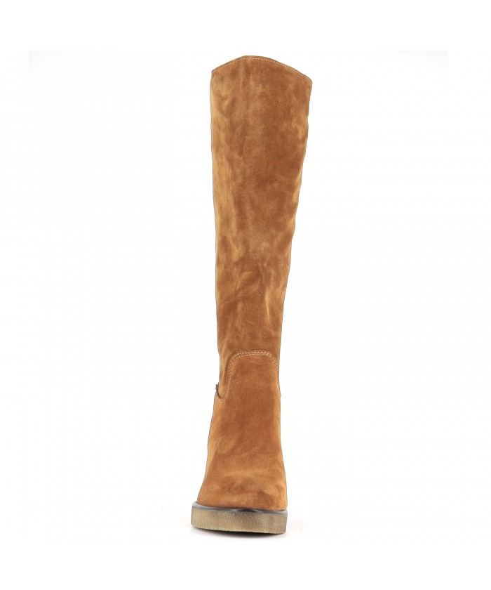 BOTTE FELLA DAIM CAMEL TALON COMPENSE