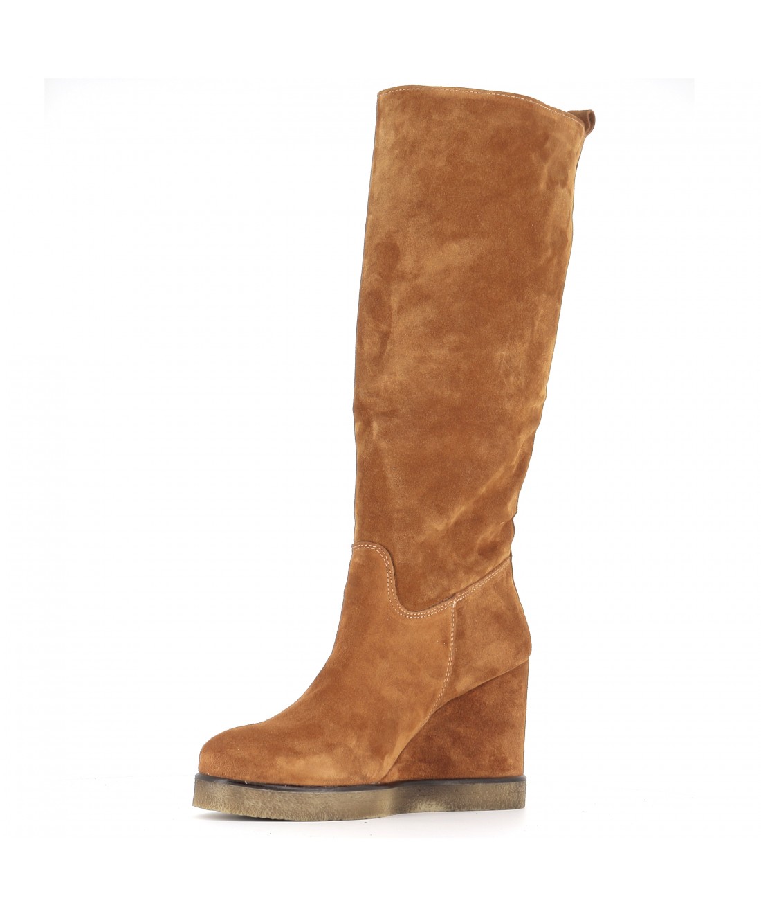 boots a talon compensé