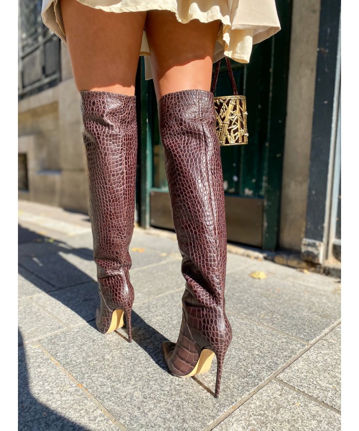 Cuissardes marron cheap