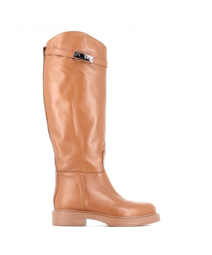 Botte cavalière cuir femme shop