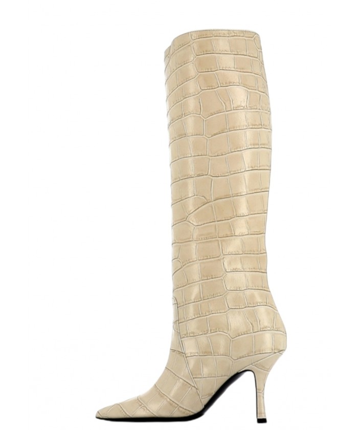 Bottes effet croco sales