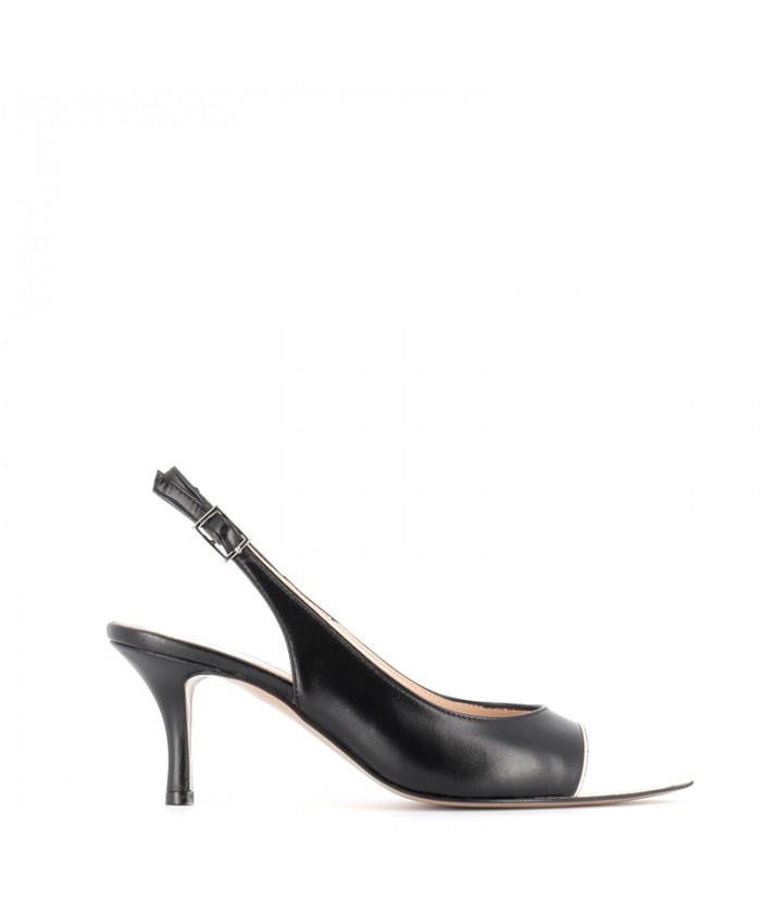 ESCARPIN ERIMA CUIR NOIR