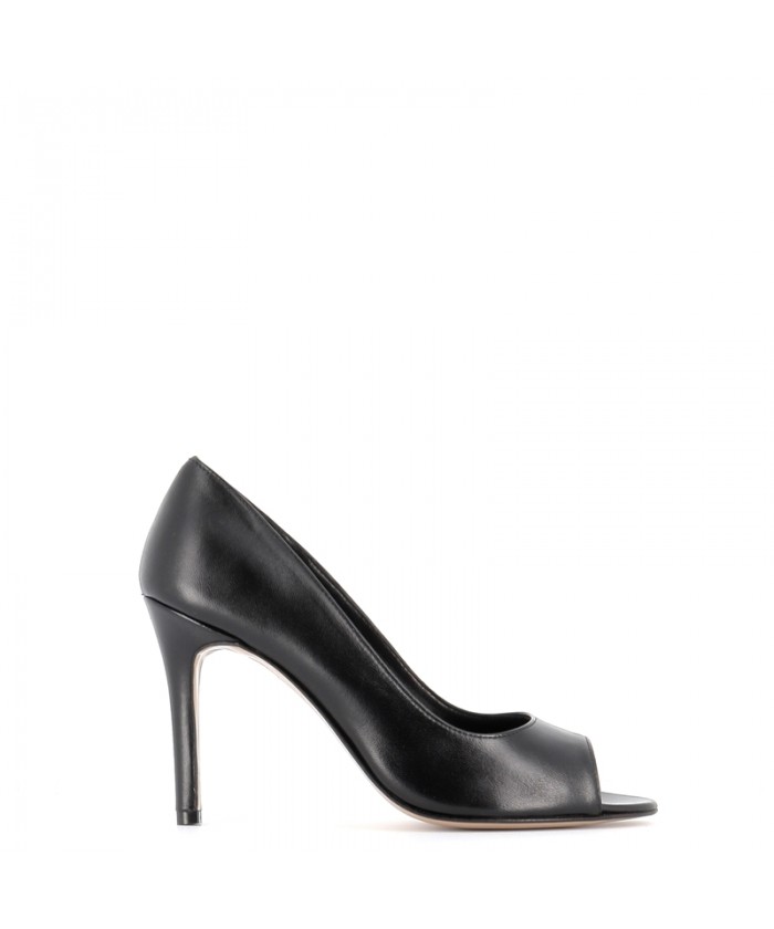 ESCARPIN LADY CUIR NOIR