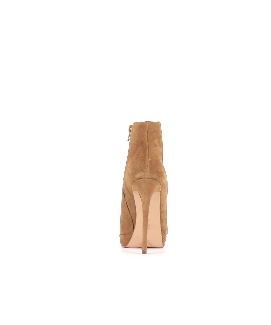 Bottines Compensées Fergie - Marron Ophélia Daim - Taille 9 (US 10)