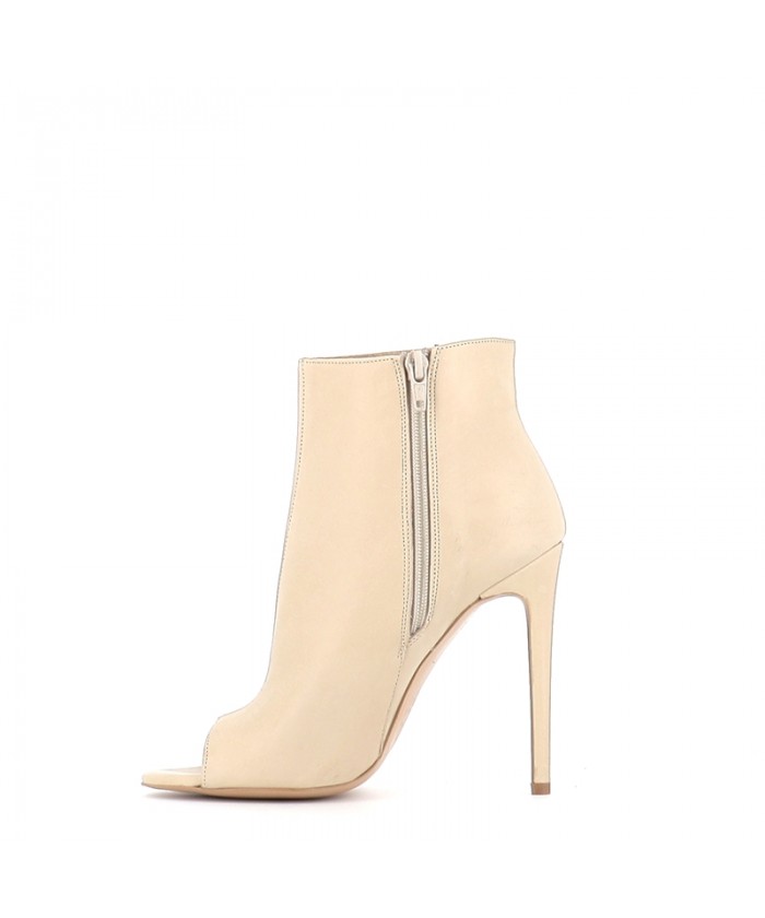 Bottine beige talon shop