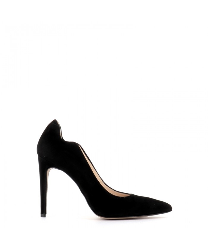 ESCARPIN EDEN DAIM NOIR