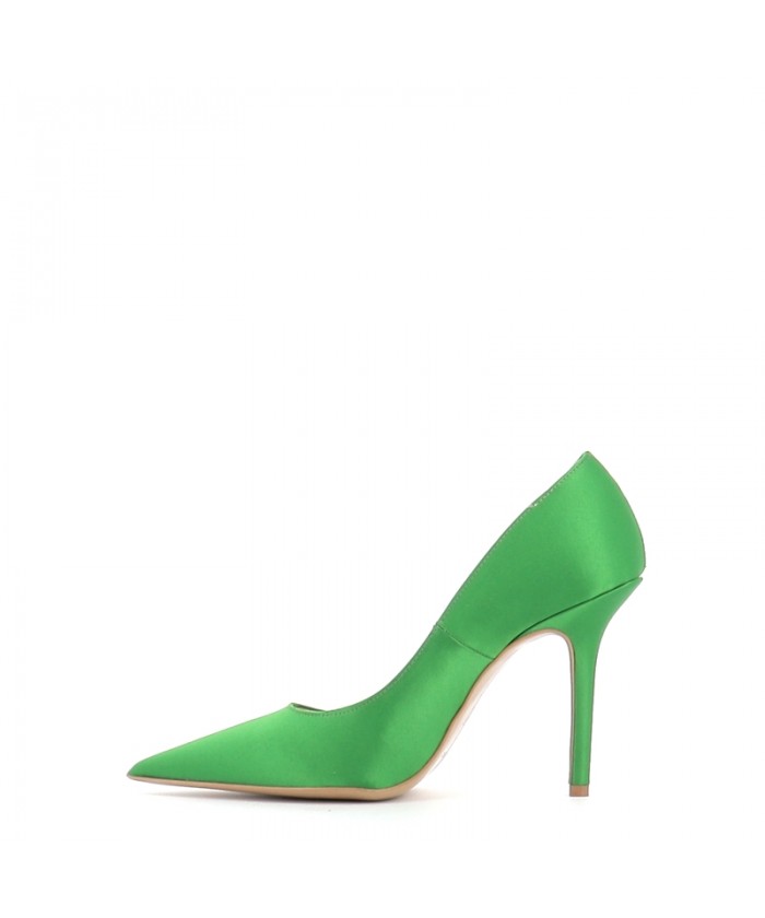 Escarpin vert emeraude hotsell